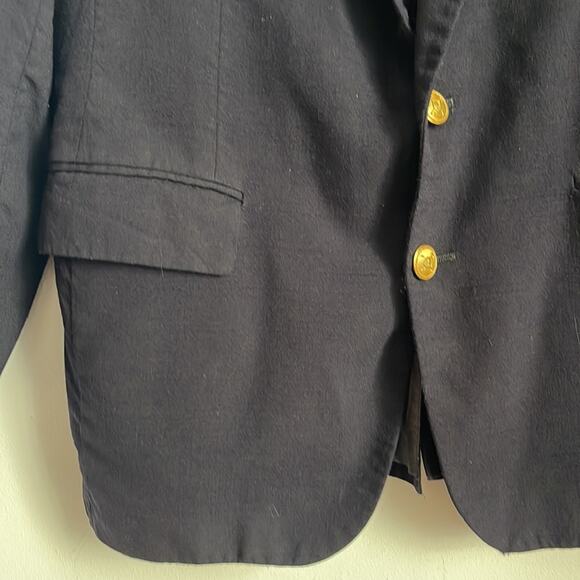 Vintage Polo University Ralph Lauren wool 2 button single vent sport coat blazer - Picture 2 of 10